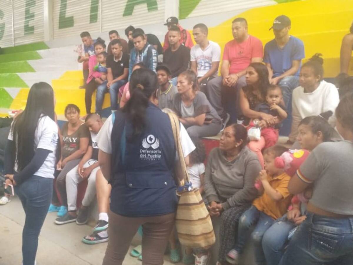 Anuncian mesa técnica para afrontar emergencia humanitaria en Argelia,Cauca