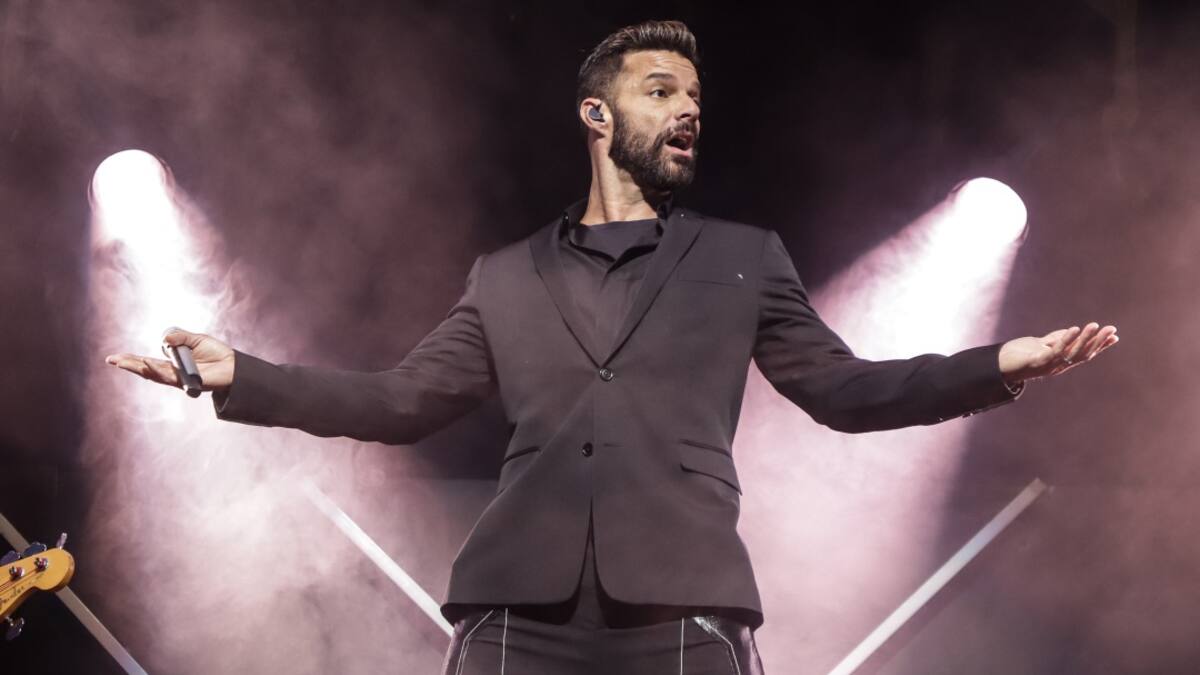 Ricky Martin luce irreconocible en sus últimas fotos