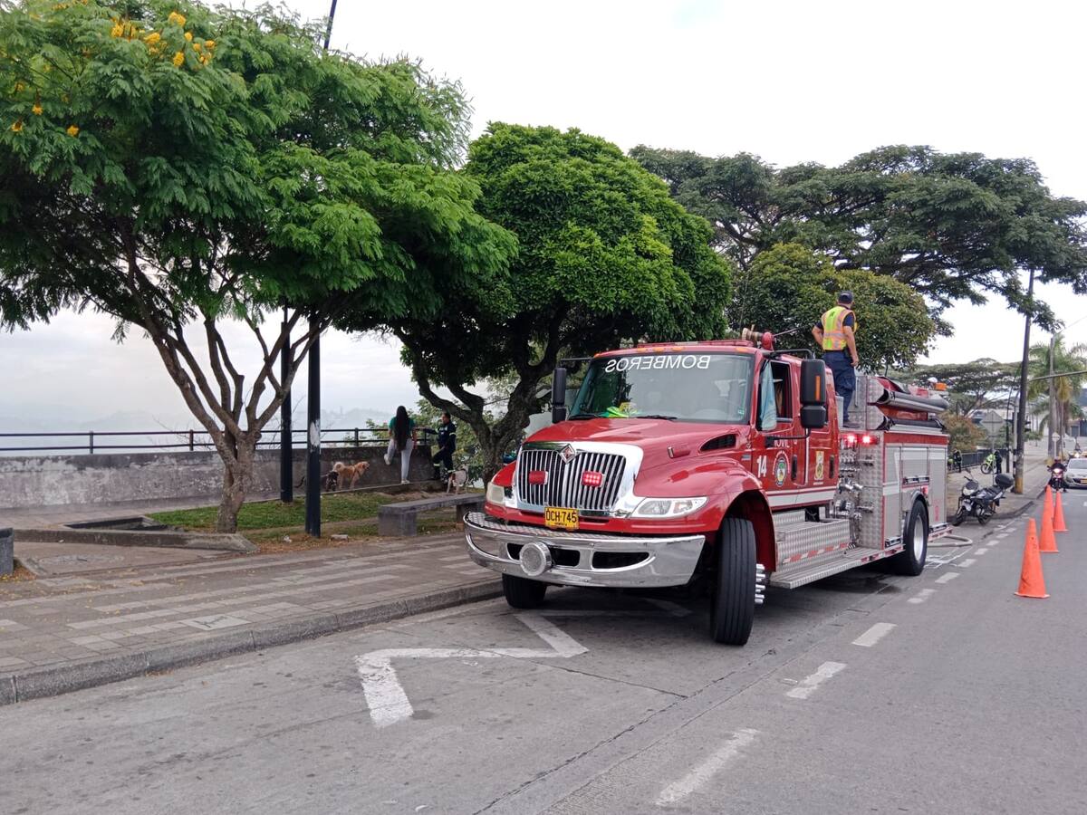 En Quindío se quejan por la falta de contratación de Bomberos con las alcaldías