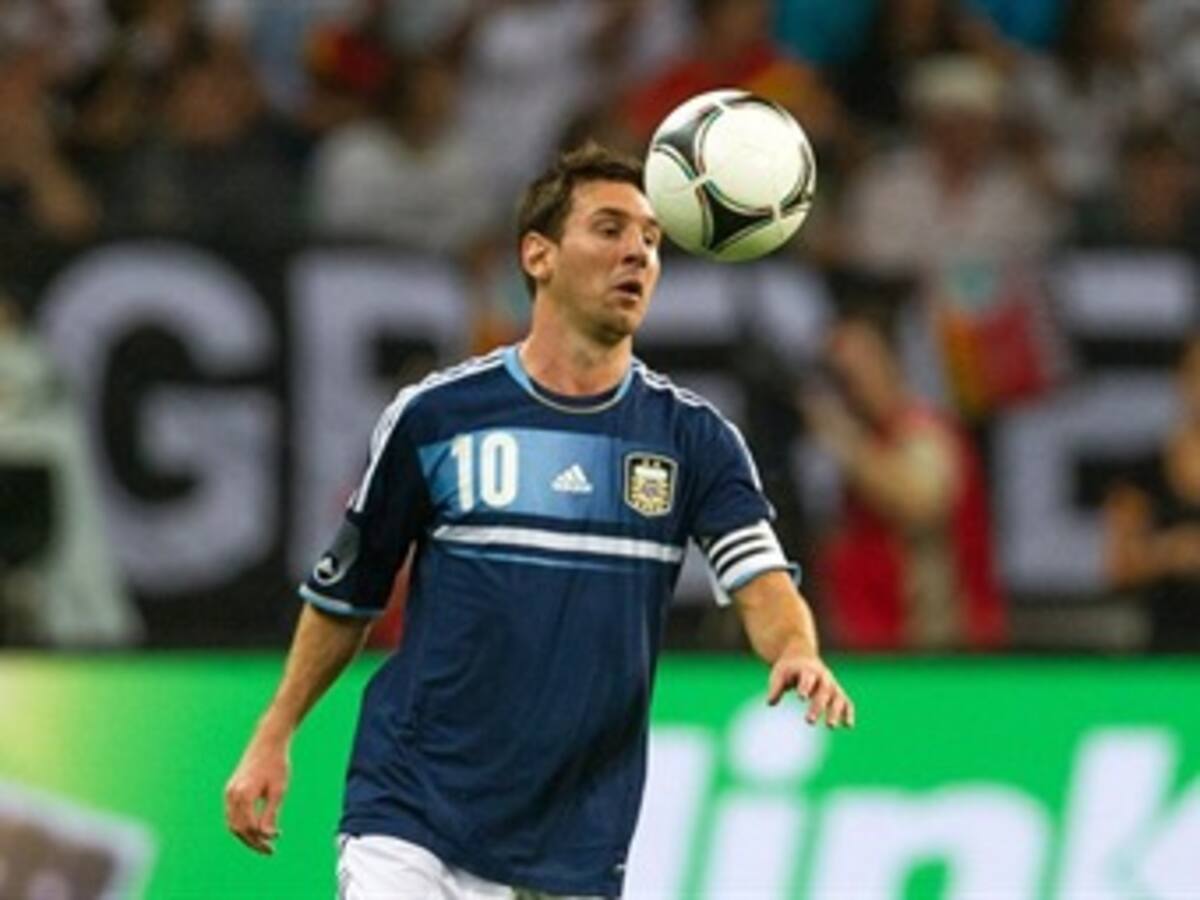 Sabella: 'Messi ha crecido como líder de la Selección Argentina'