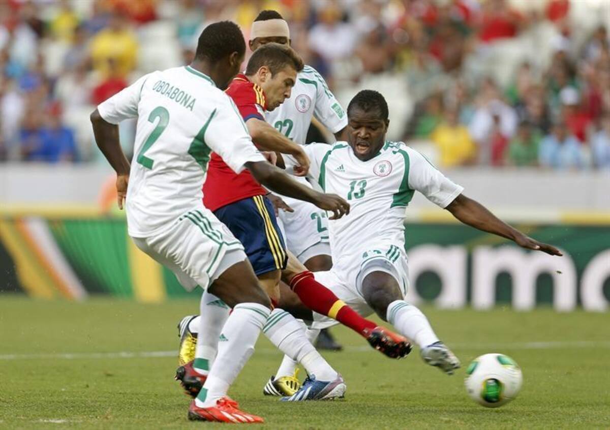 La selección ibérica terminó como la más goleadora en la fase de grupos de la Copa Confederaciones.