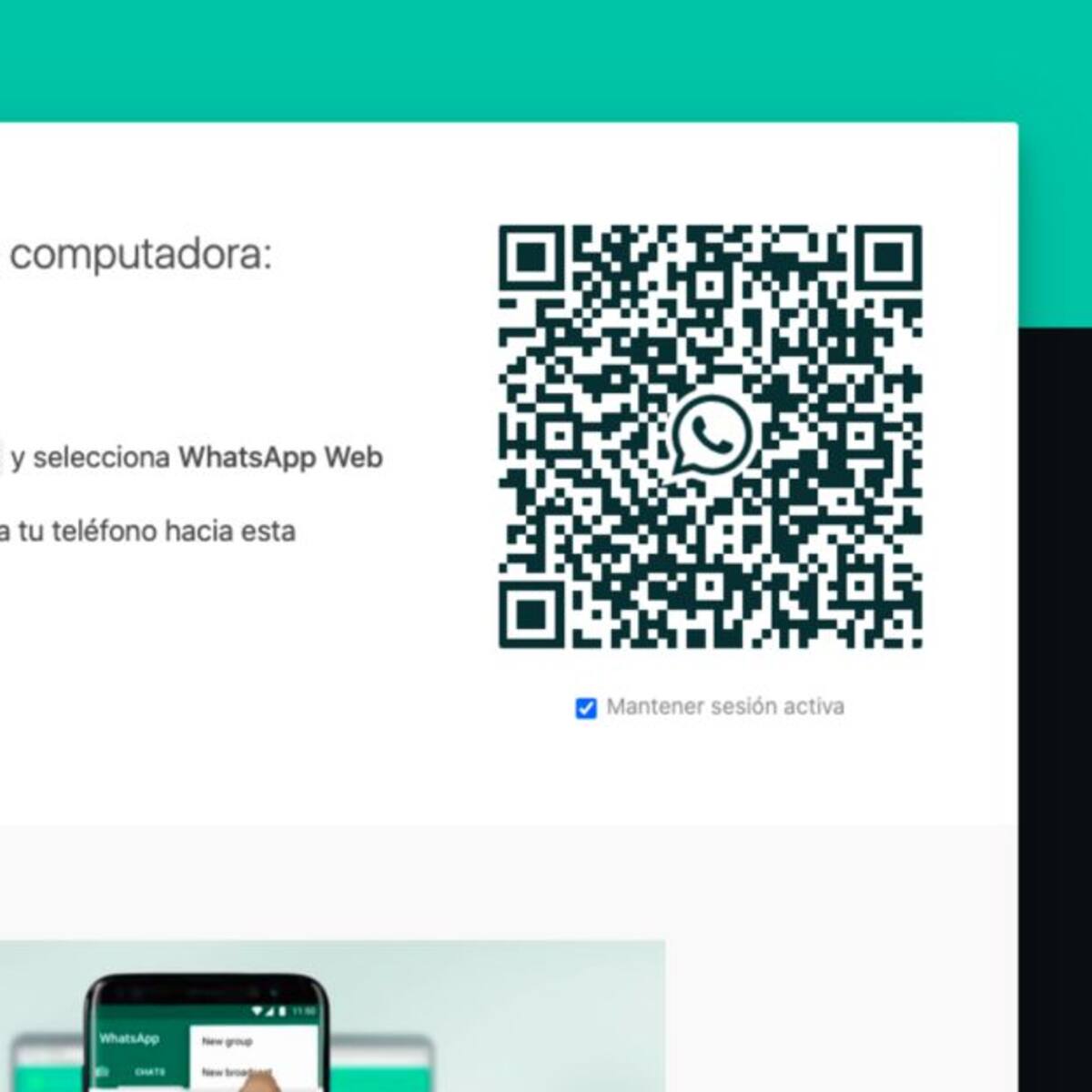WhatsApp mejorará versión web y ahora se podrán hacer videollamadas