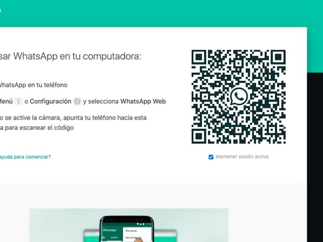 WhatsApp: cómo usar la aplicación web sin el celular