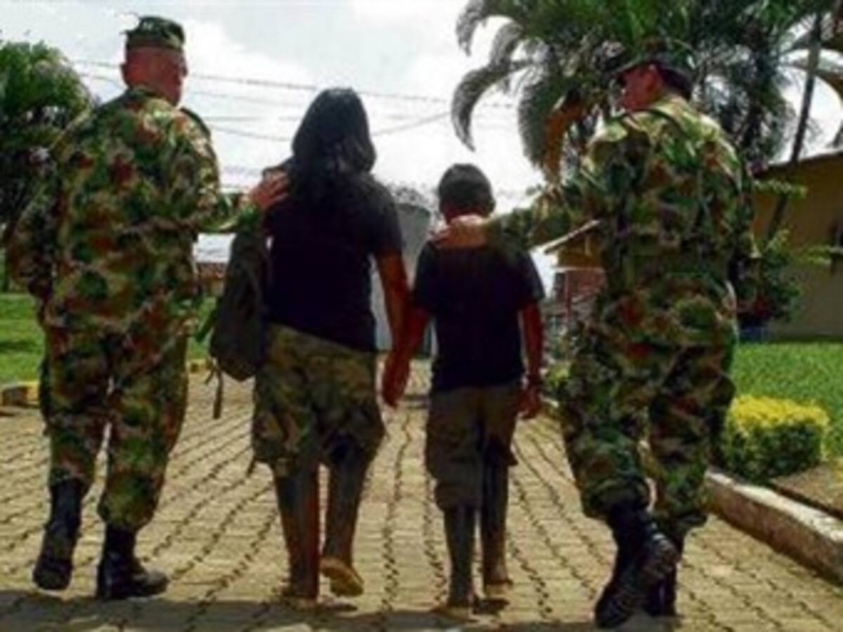 “Reclutamiento de niños debe ser tema de prioridad en los diálogos de paz”