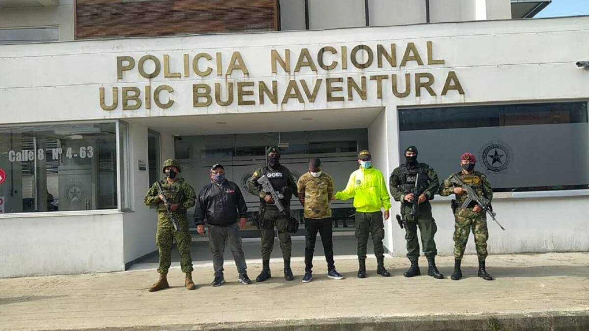En Buenaventura capturado otro de los más buscados de "La Local"