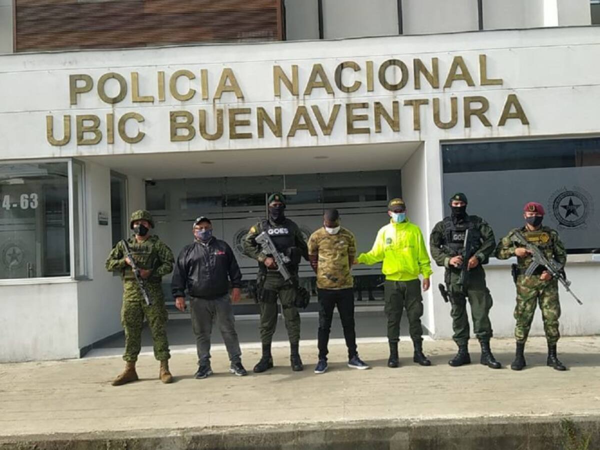 En Buenaventura capturado otro de los más buscados de "La Local"