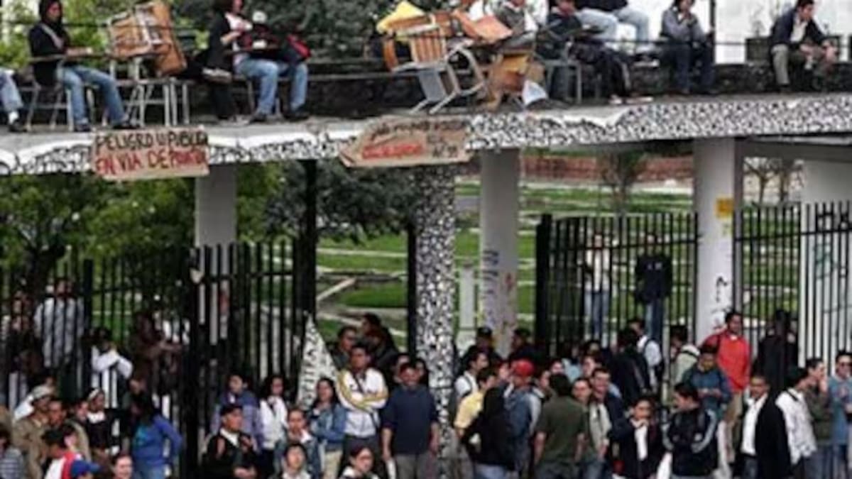 Estudiantes de la Nacional denuncian violencia contra las mujeres en medio del paro