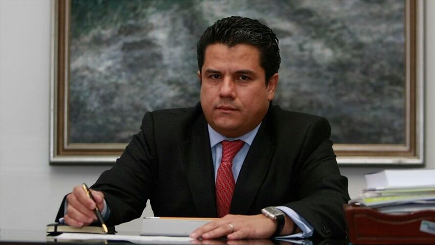 Germán Arce, ministro de Minas. Foto: Colprensa