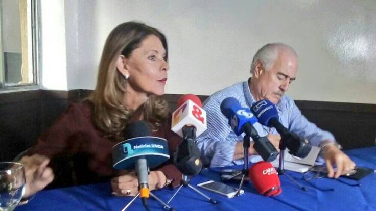 Hay que rechazar a la farc sin agresión: Marta Lucía Ramírez pre candidata