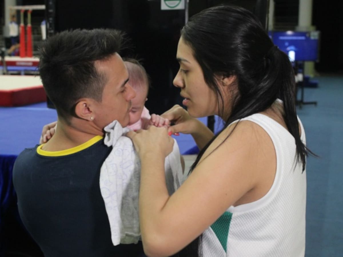 Jossimar Calvo: "Mi hija y esposa son mi apoyo y motivación"