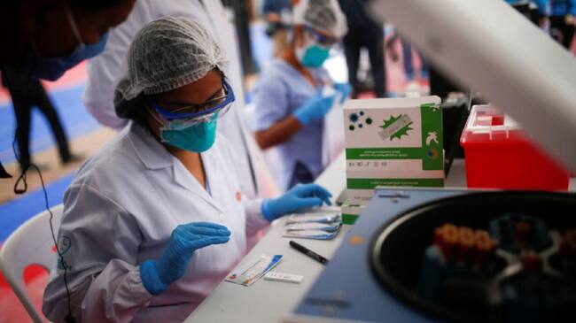 Los casos activos disminuyeron a 30 durante la reciente semana, no hubo notificación de fallecidos.