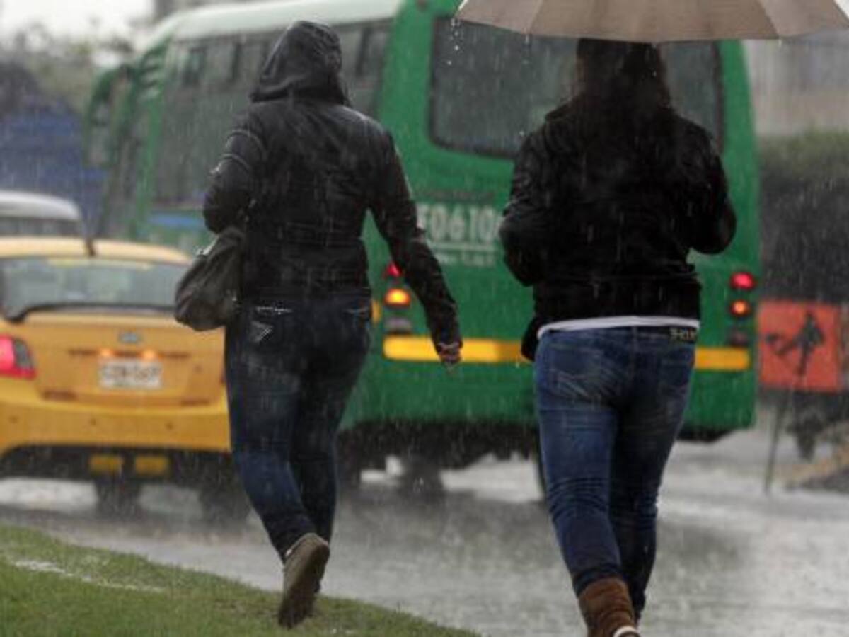 En lo que resta del puente festivo se presentarán lluvias: Ideam