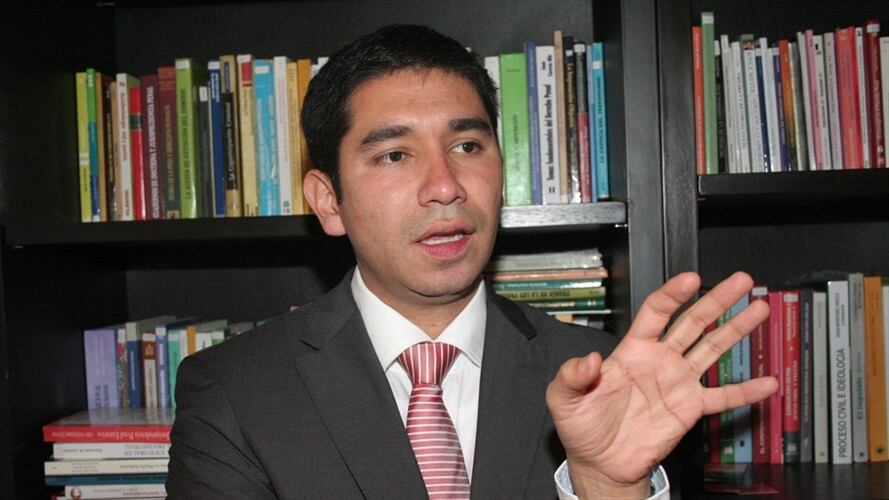 Este es el principio de oportunidad que firmó Gustavo Moreno con la Fiscalía. Foto: Colprensa