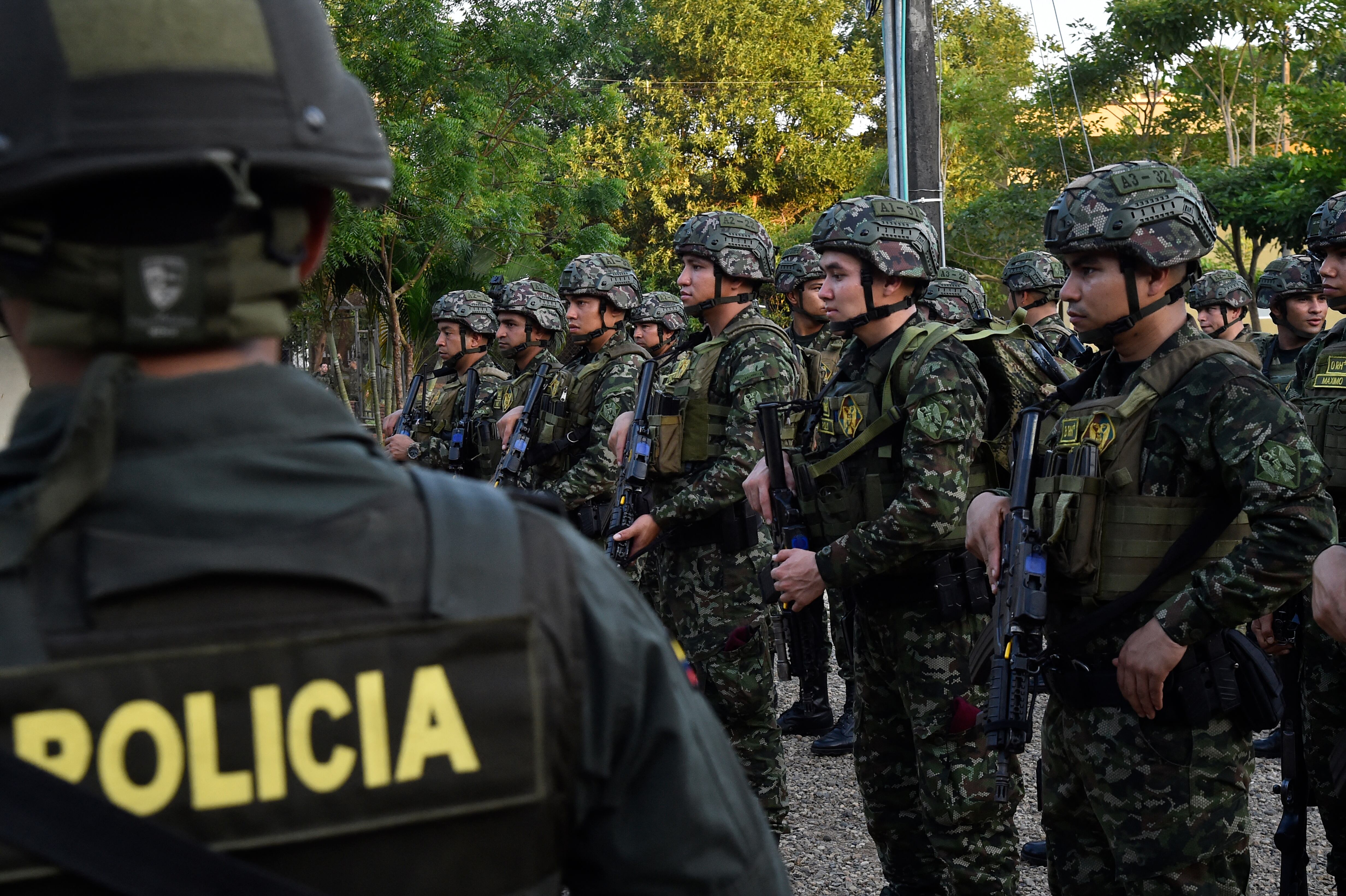 Policia | FOTO:  SCHNEYDER MENDOZA/AFP via Getty Images