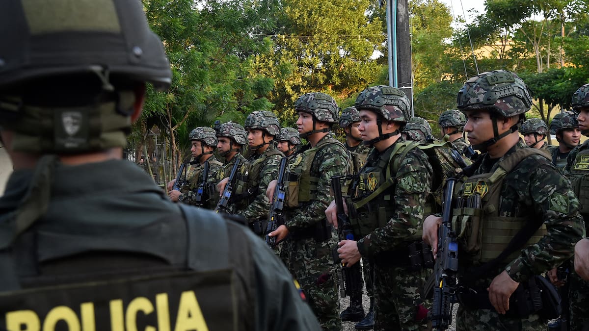 ONU Derechos Humanos condena ataques contra policías y militares en Colombia