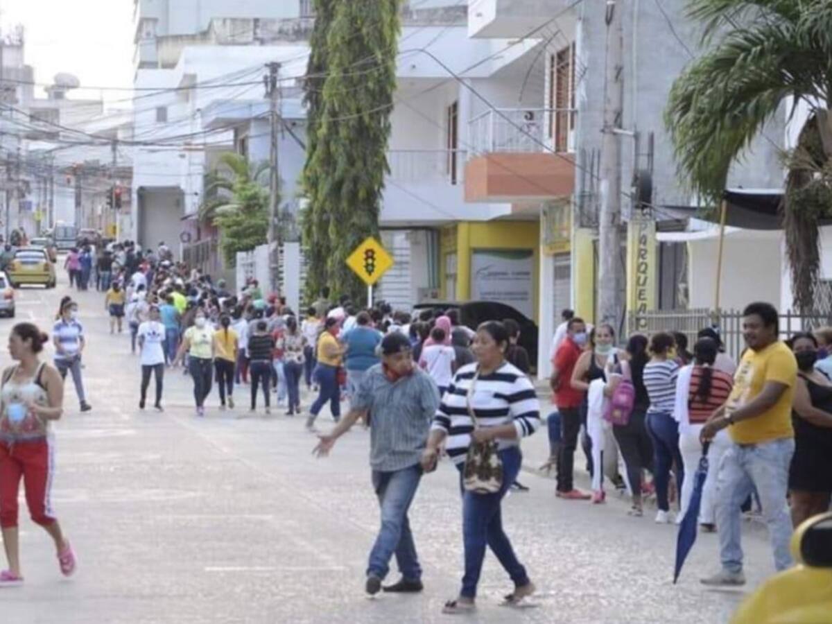 Policía llama al orden a sincelejanos que incumplen medidas por el COVID-19