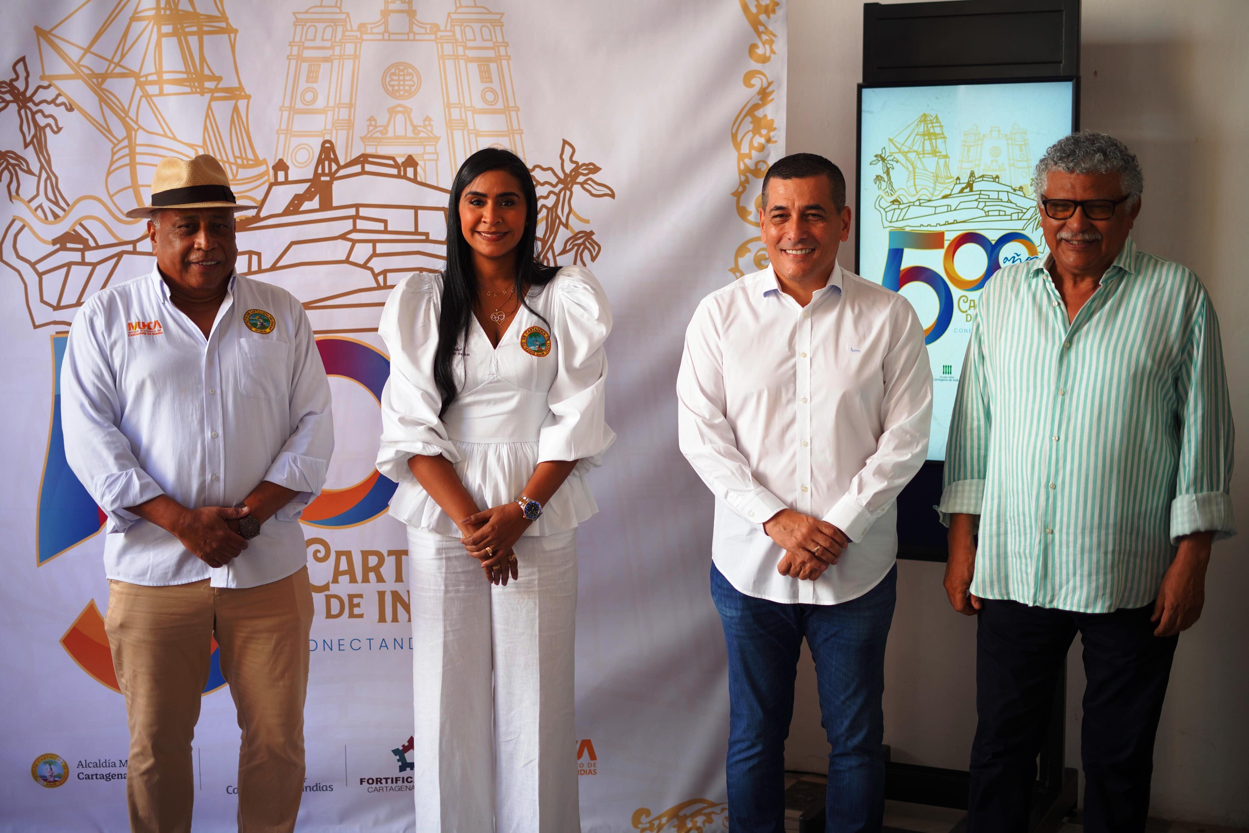 Lanzamiento de la ‘Ruta Cartagena de Indias, 500 años conectando el mundo’
