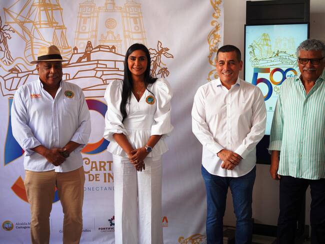 Lanzamiento de la ‘Ruta Cartagena de Indias, 500 años conectando el mundo’