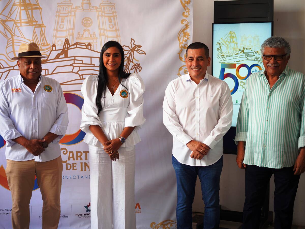 Lanzamiento de la ‘Ruta Cartagena de Indias, 500 años conectando el mundo’
