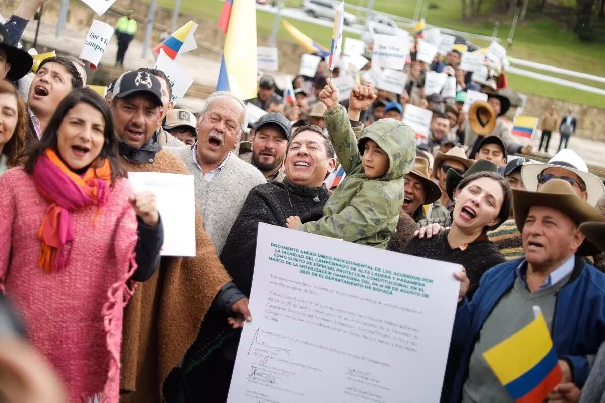 Así van los diálogos entre el Ministerio de Ambiente y las comunidades de alta ladera en Boyacá