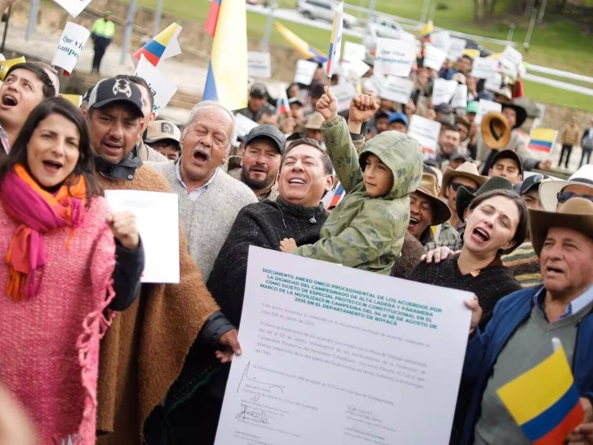 Comunidades de El Cocuy siguen en diálogo con el Gobierno por la reserva forestal