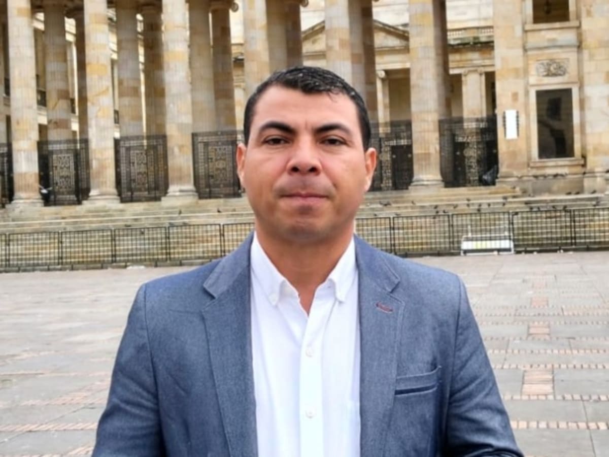 $50 millones por ubicación de Andrés Vásquez, candidato al Senado, desaparecido en el Cesar