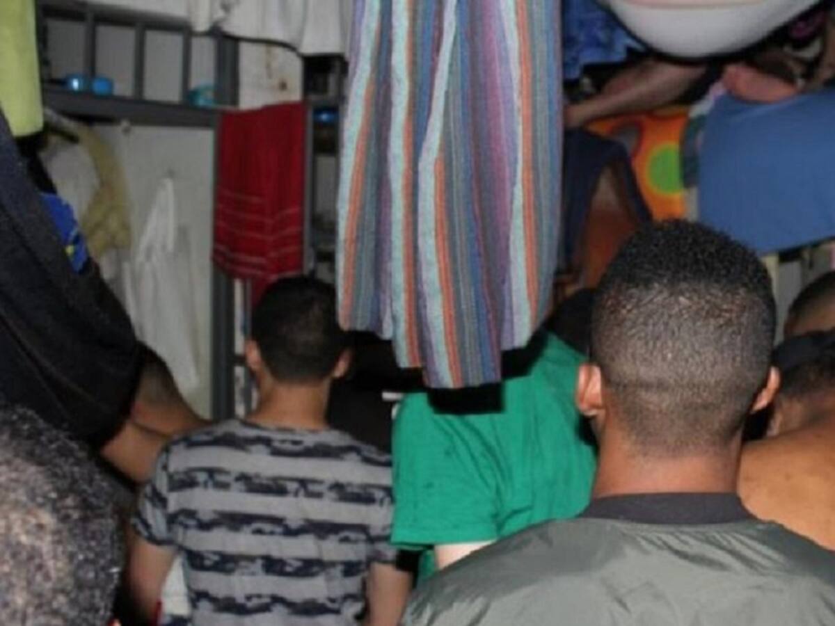 Aumento de capturas agudiza hacinamiento en estaciones de policía