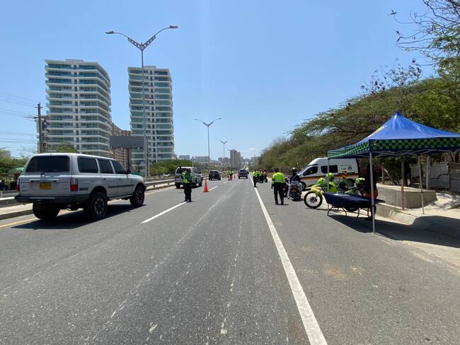 Dos muertos y 20 heridos dejó varios accidentes de tránsito en Semana Santa