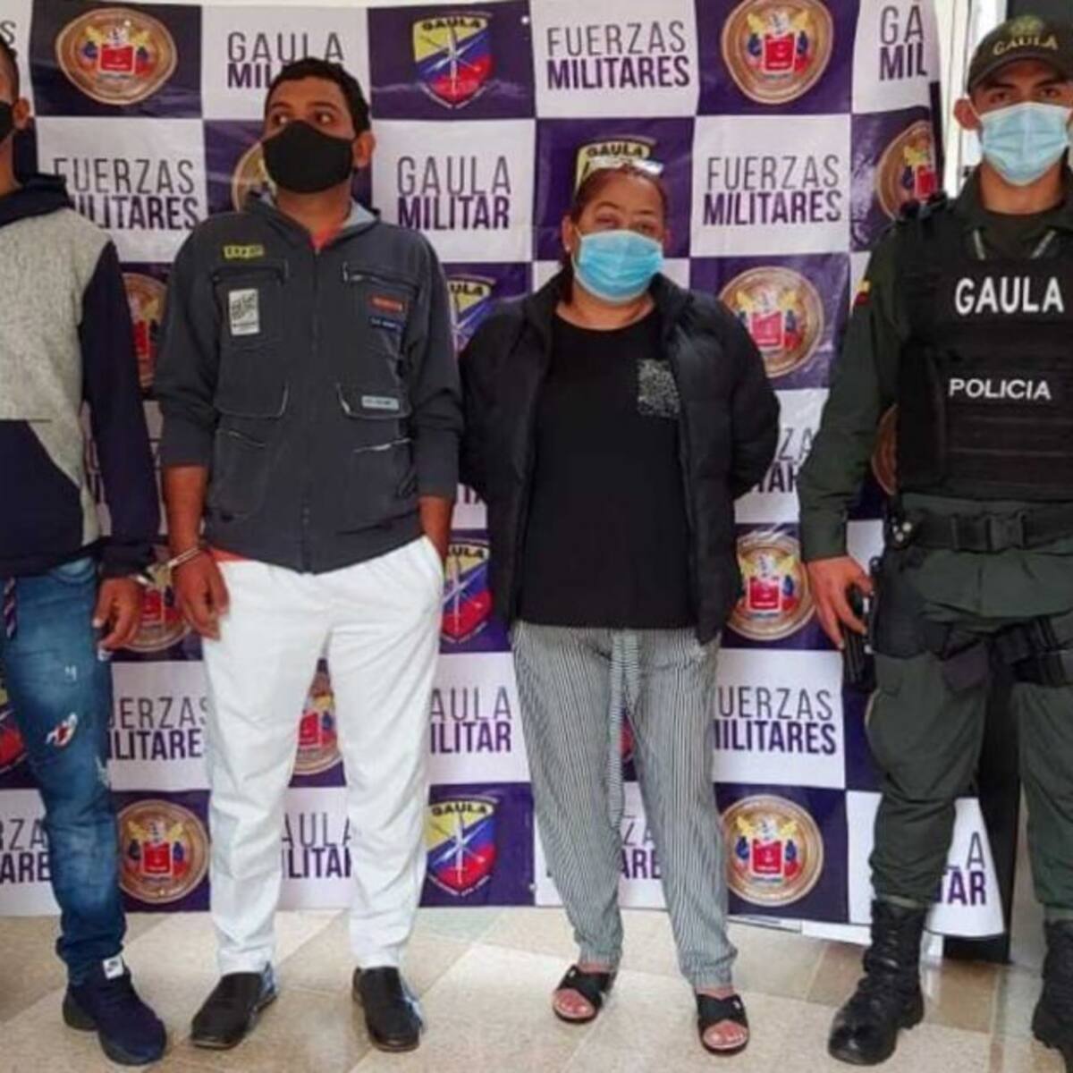Fue desarticulada una banda dedicada a extorsionar en el Eje Cafetero