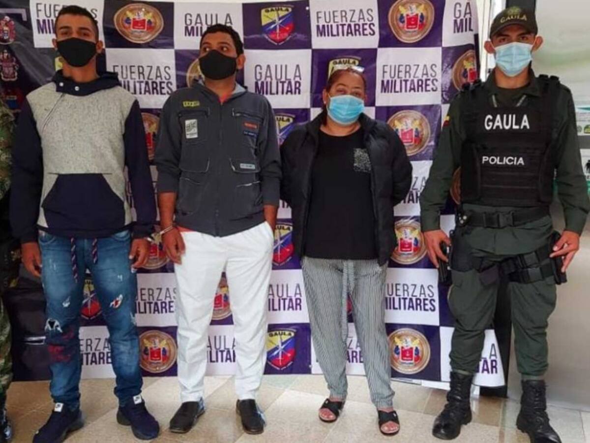 Fue desarticulada una banda dedicada a extorsionar en el Eje Cafetero
