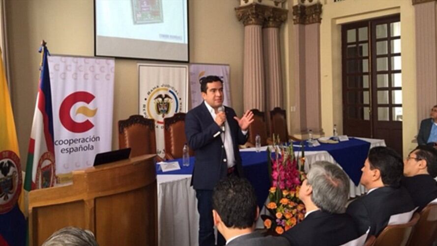 Edward Rodríguez. Foto: @EdwardR_CD / Twitter