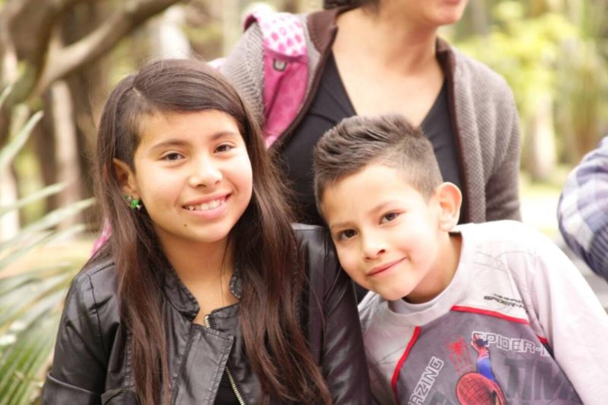 Las familias se reunían en torno al programa