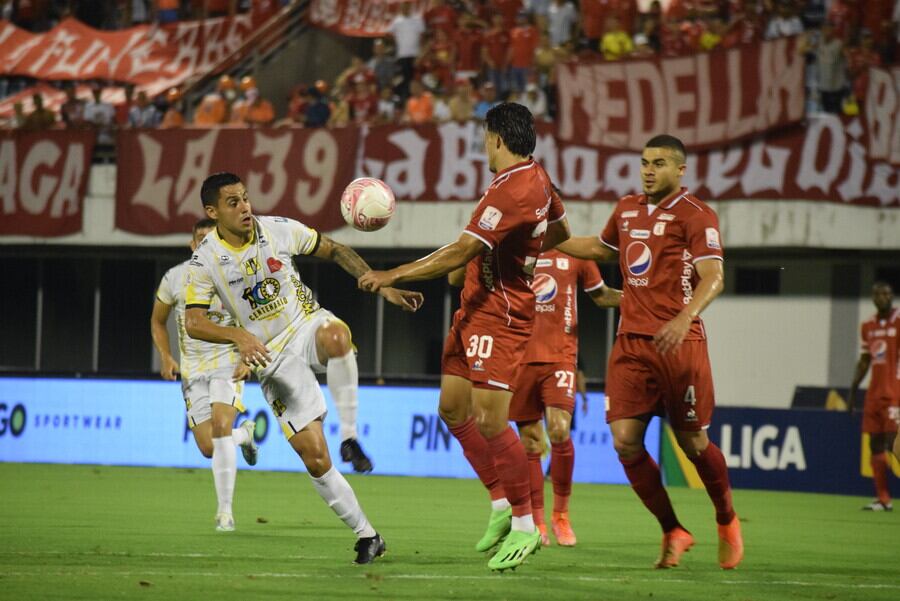 Alianza Petrolera vs América de Cali en Liga / Colprensa
