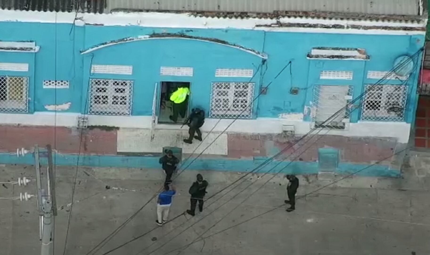 Operativos contra la extorsión