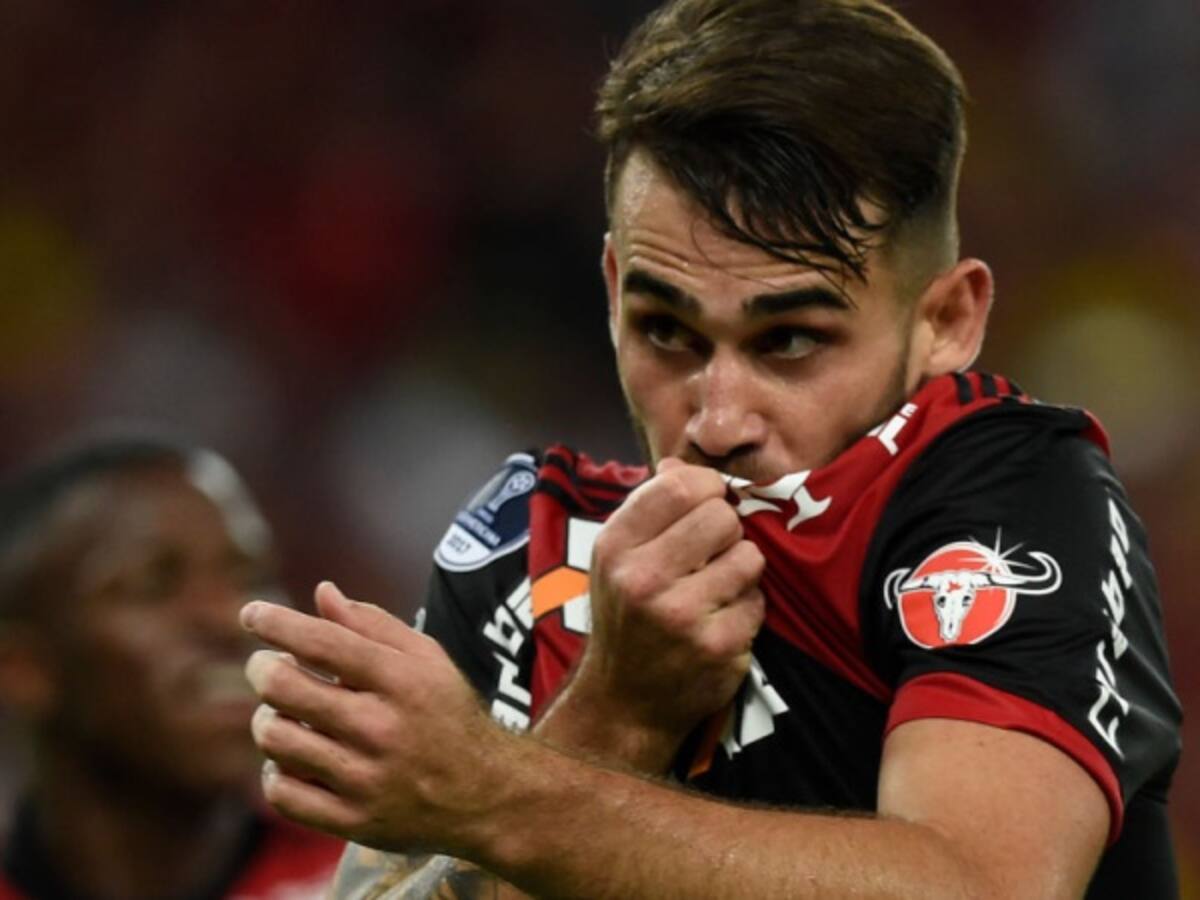 Lo mejor del juego entre Flamengo y Junior por la semifinal de la Sudamericana