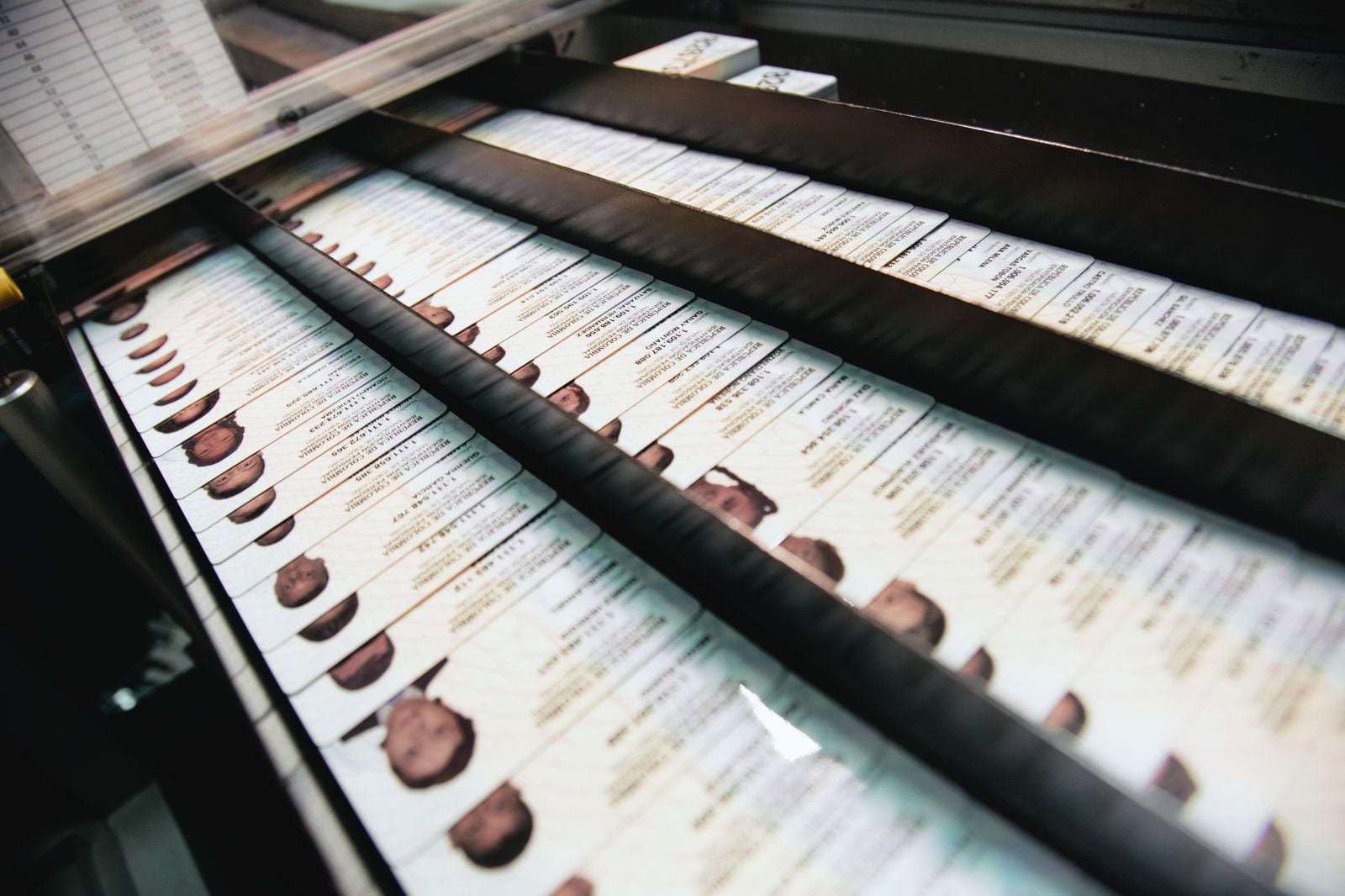 Registraduría advierte que más de 15.000 documentos de identidad no han sido reclamados en Córdoba. Foto: prensa Registraduría Nacional del Estado Civil.