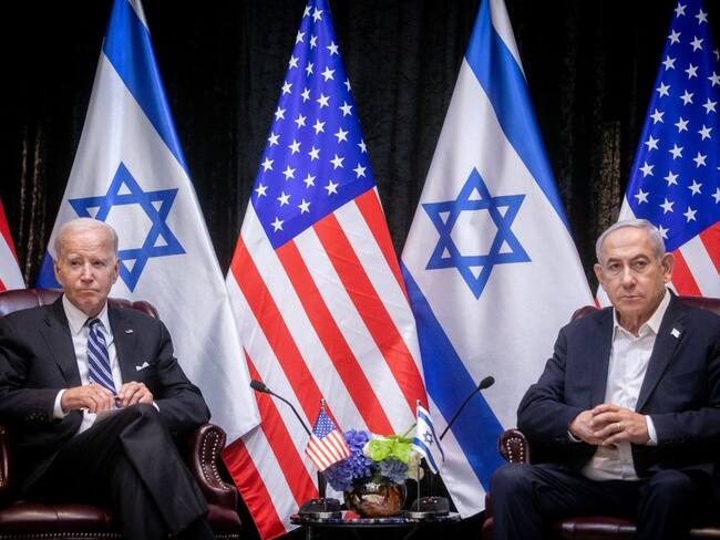Conflicto en Gaza, ¿cuál es el límite en las tensiones Biden-Netanyahu?