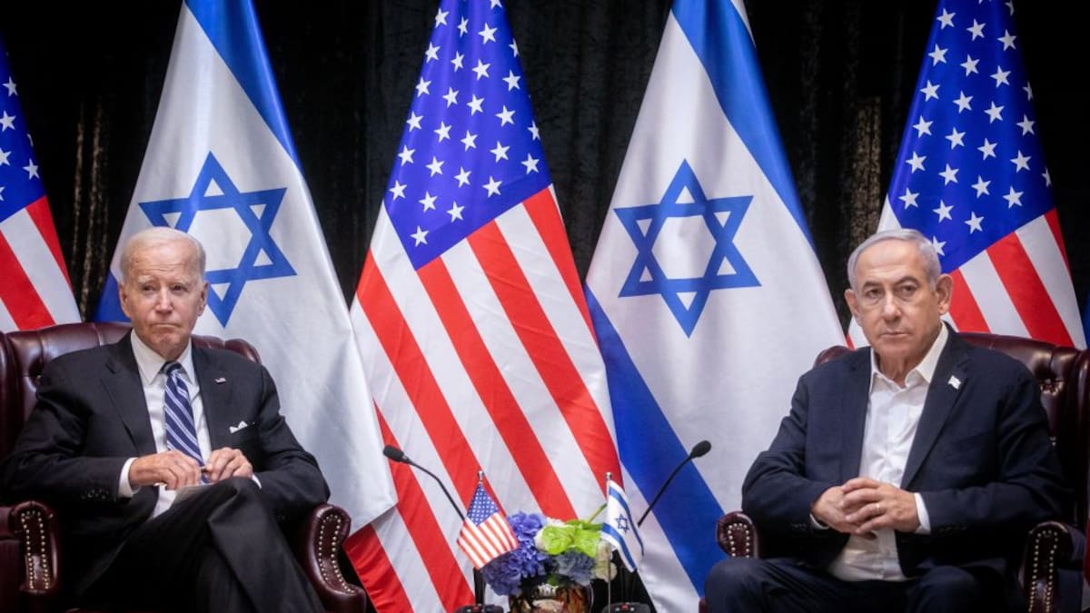 Conflicto en Gaza, ¿cuál es el límite en las tensiones Biden-Netanyahu?
