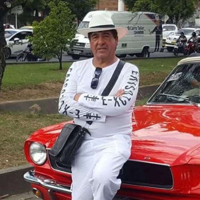 José Antonio Torres, empresario asesinado en Duitama / Foto: Redes Sociales.
