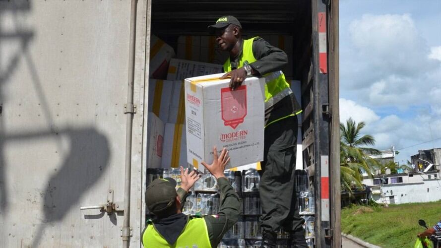 Incautan cargamento de cigarrillos de contrabando en Buenaventura/ Imagen de referencia. Foto: Colprensa