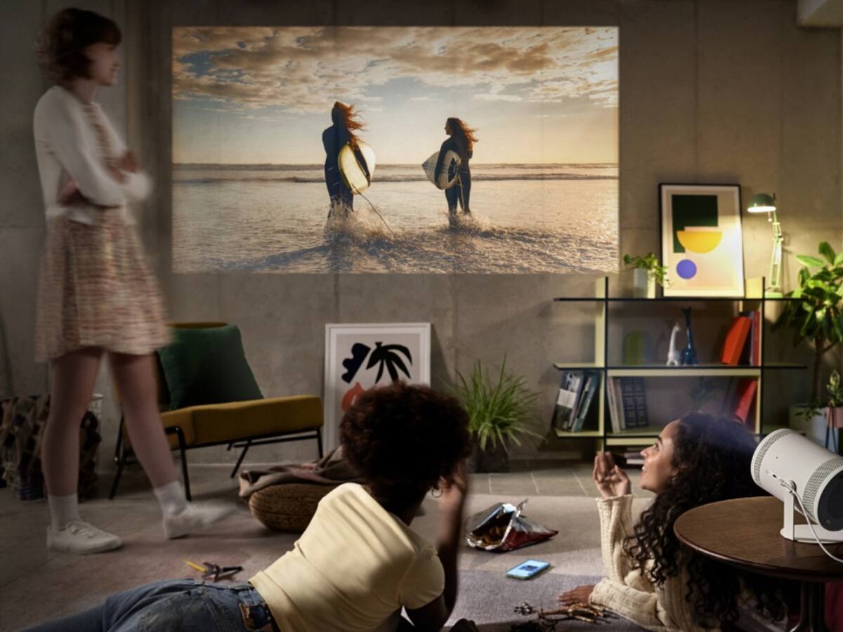 Ver televisión sin pantalla es toda una realidad con producto de Samsung