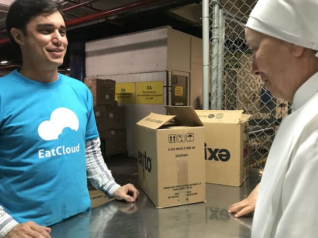 EatCloud: la app que combate el desperdicio de comida y ayuda a la sostenibilidad ambiental