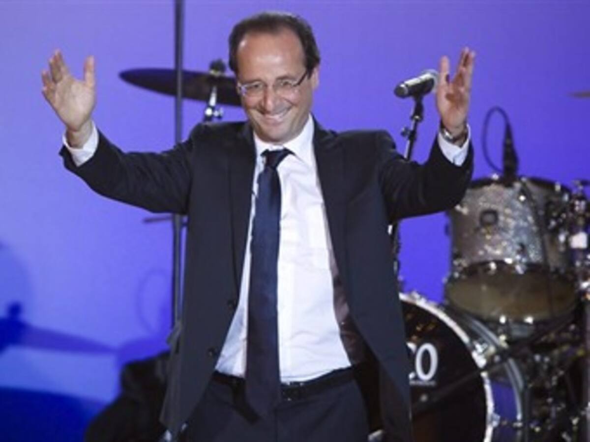 Hollande tomará posesión de la Presidencia de Francia el próximo 15 de mayo