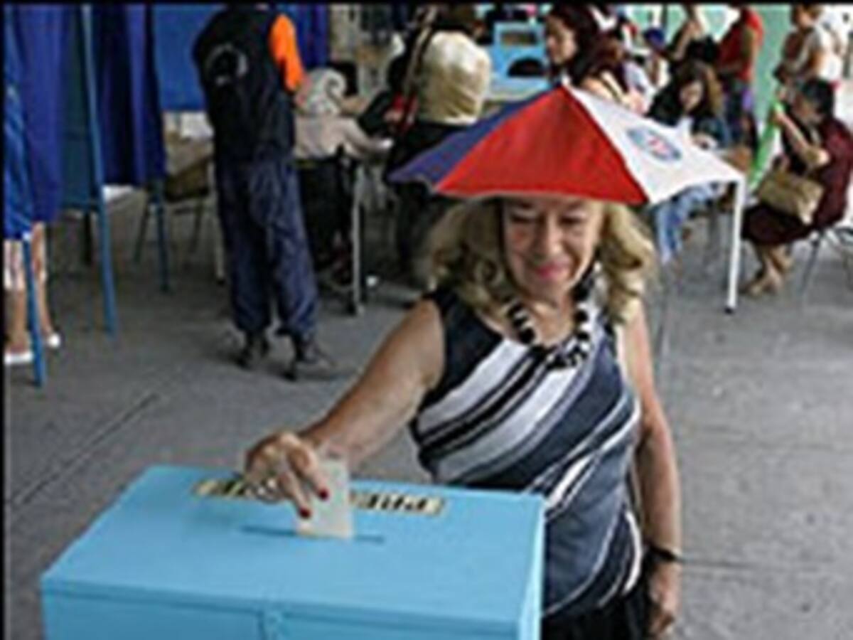 Inician elecciones presidenciales en Chile