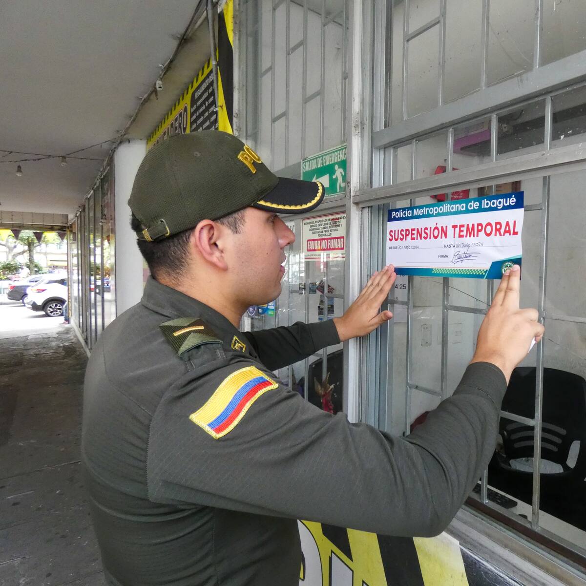 Por cobro excesivo en la tarifa, sellan parqueadero en el centro de Ibagué
