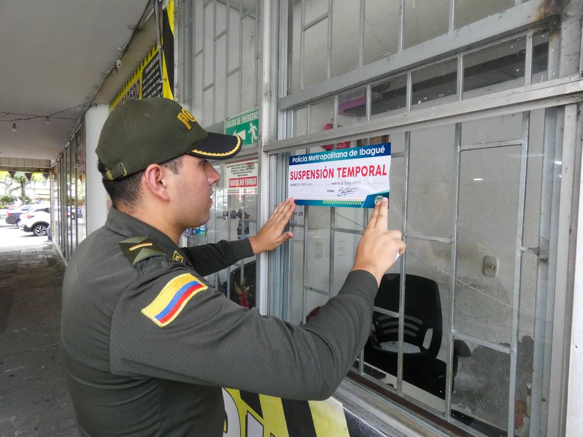 Por cobro excesivo en la tarifa, sellan parqueadero en el centro de Ibagué