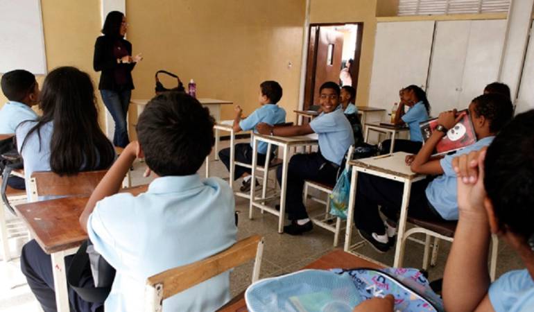 Estudiantes venezolanos