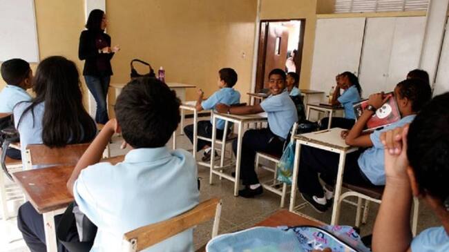 Estudiantes venezolanos