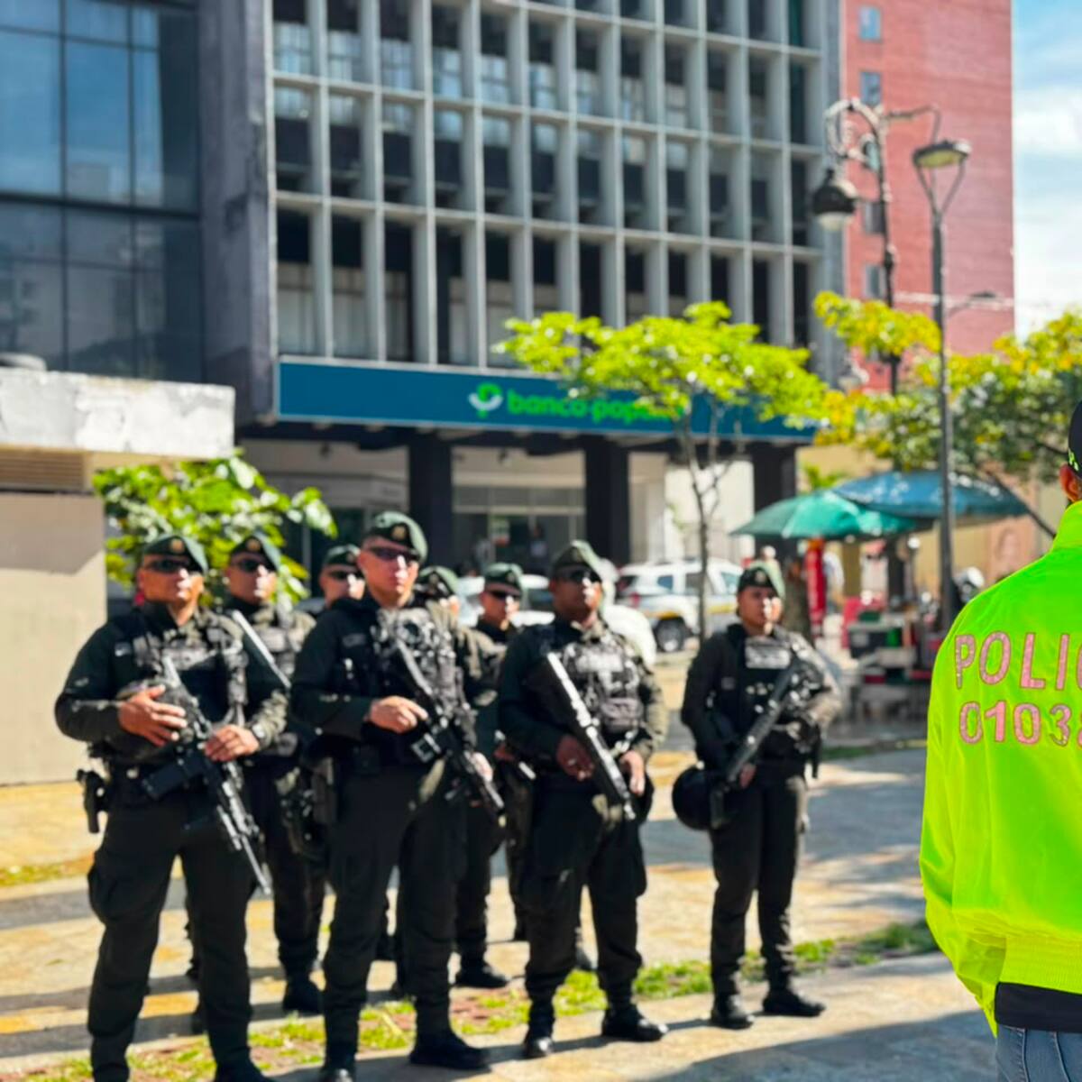 Aumentan controles de seguridad en Bucaramanga previo a la posesión presidencial del 7 de agosto