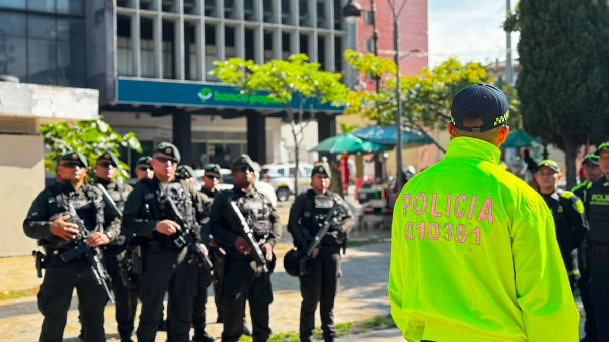 Aumentan controles de seguridad en Bucaramanga previo a la posesión presidencial del 7 de agosto